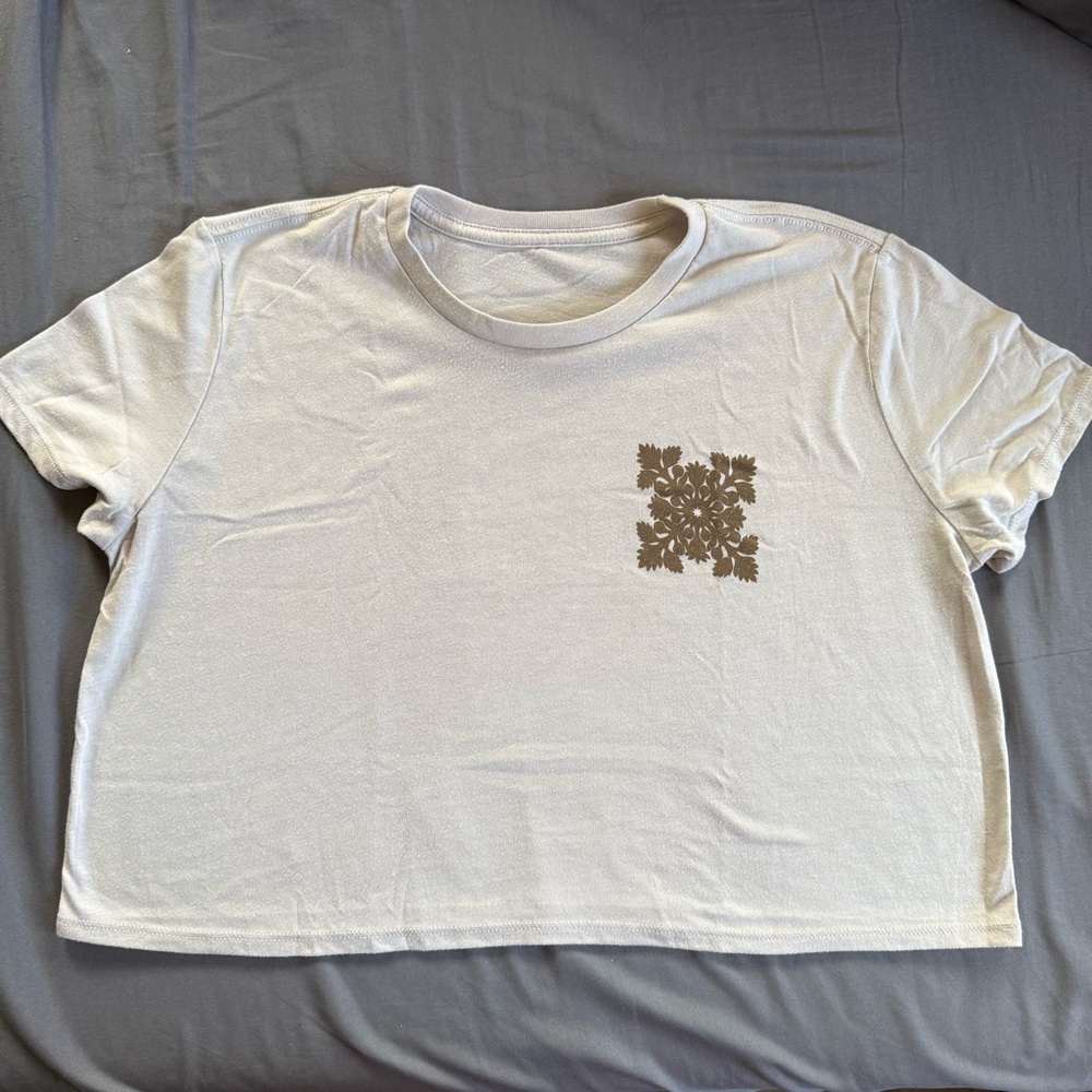 HAE crop top
